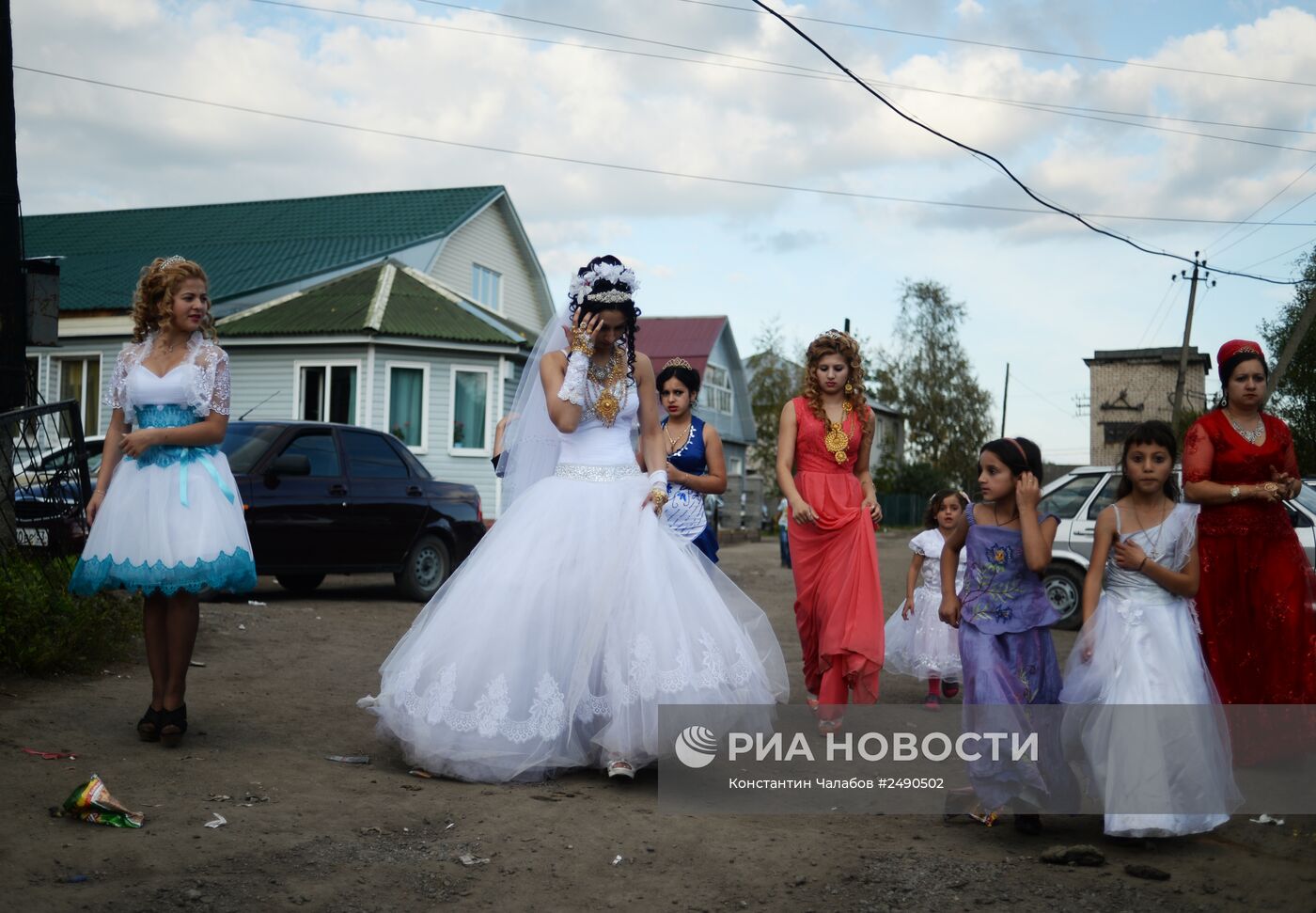 Цыганская свадьба