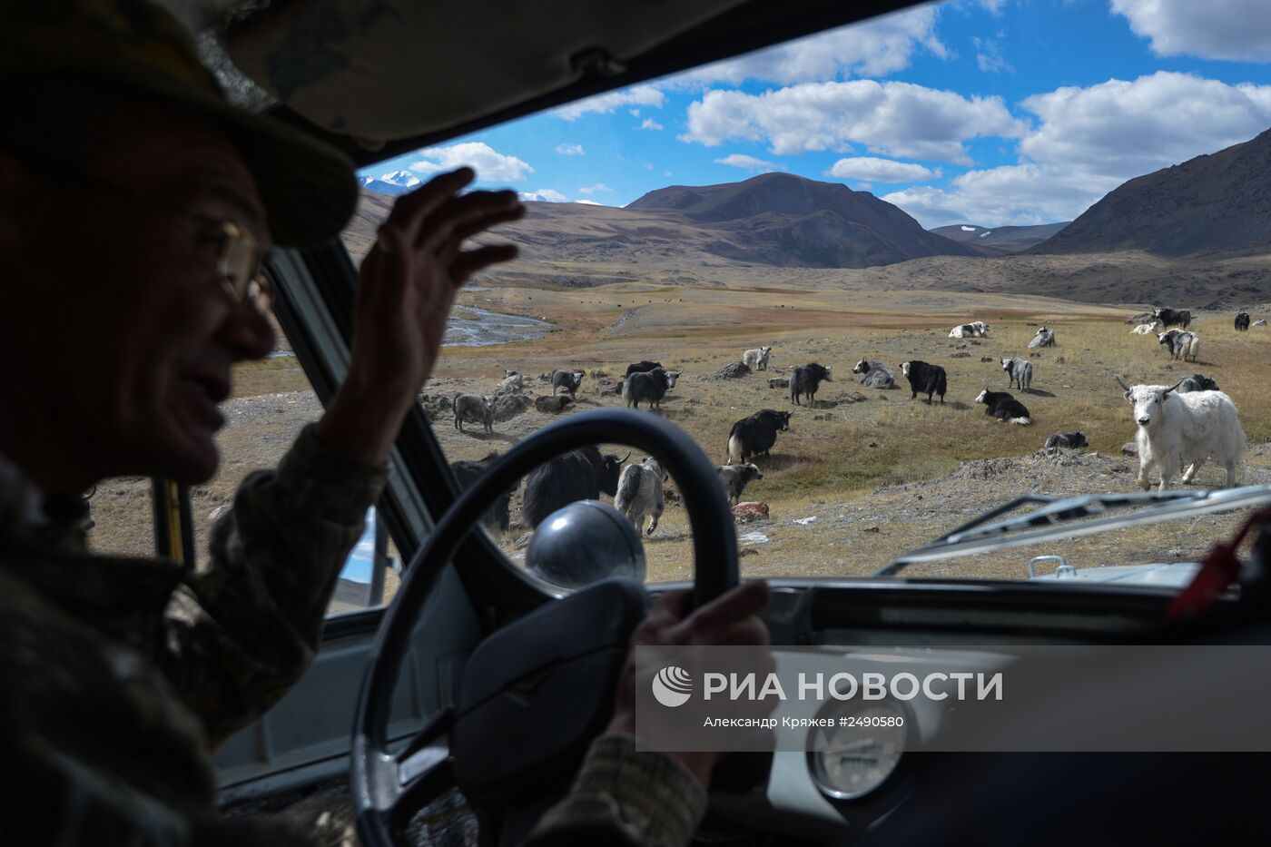 Досрочное голосование в Республике Алтай | РИА Новости Медиабанк