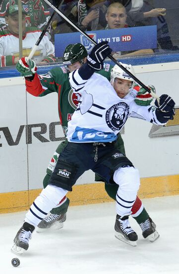 Хоккей. КХЛ. Матч "Ак Барс" - "Медвешчак"