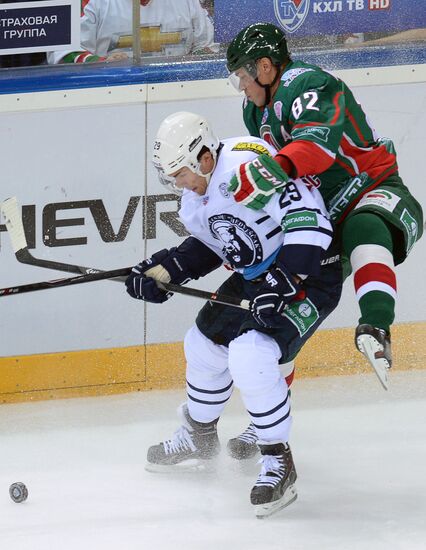 Хоккей. КХЛ. Матч "Ак Барс" - "Медвешчак"