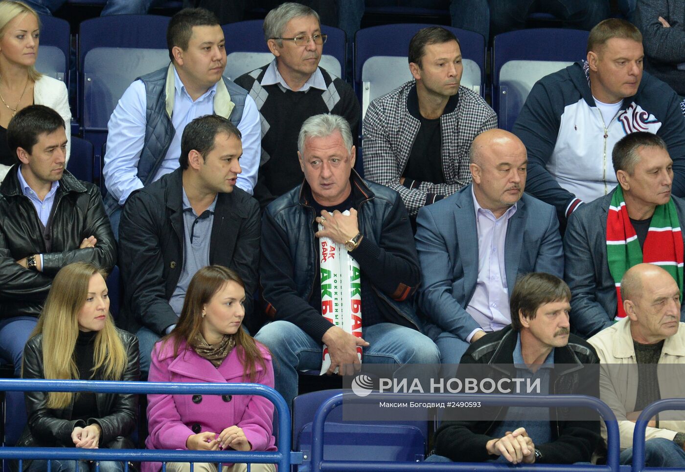 Хоккей. КХЛ. Матч "Ак Барс" - "Медвешчак"