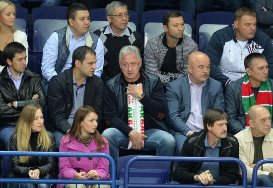 Хоккей. КХЛ. Матч "Ак Барс" - "Медвешчак"