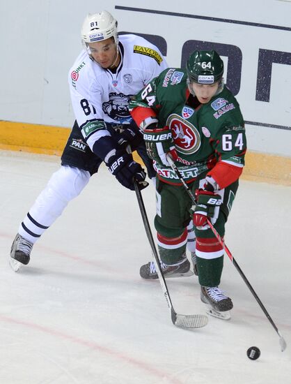 Хоккей. КХЛ. Матч "Ак Барс" - "Медвешчак"