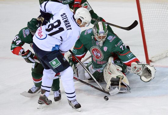 Хоккей. КХЛ. Матч "Ак Барс" - "Медвешчак"
