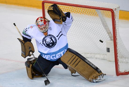 Хоккей. КХЛ. Матч "Ак Барс" - "Медвешчак"