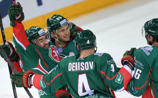 Хоккей. КХЛ. Матч "Ак Барс" - "Медвешчак"