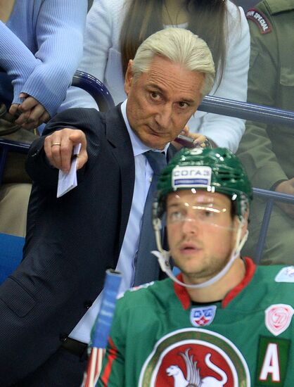 Хоккей. КХЛ. Матч "Ак Барс" - "Медвешчак"