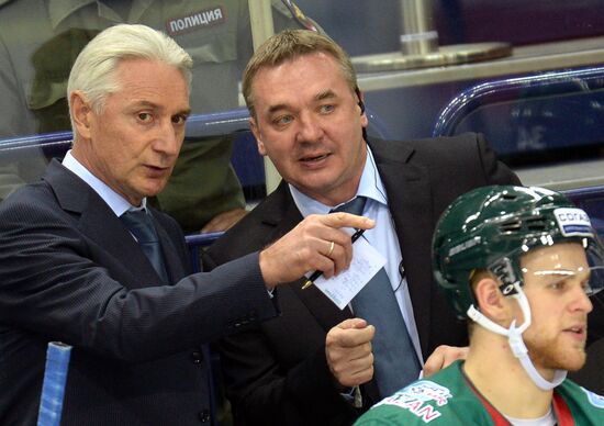 Хоккей. КХЛ. Матч "Ак Барс" - "Медвешчак"