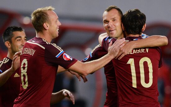 Футбол. Отборочный матч ЧЕ-2016. Россия - Лихтенштейн