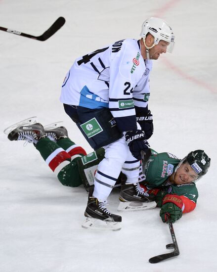 Хоккей. КХЛ. Матч "Ак Барс" - "Медвешчак"