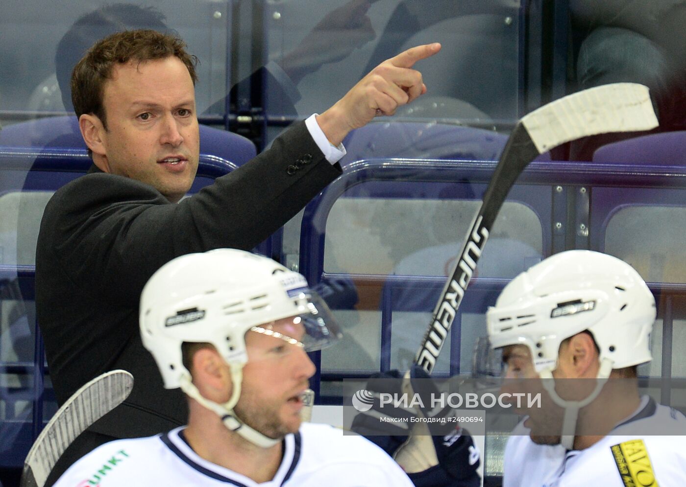 Хоккей. КХЛ. Матч "Ак Барс" - "Медвешчак"