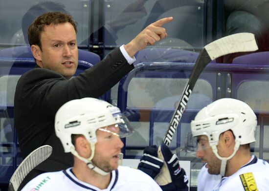 Хоккей. КХЛ. Матч "Ак Барс" - "Медвешчак"