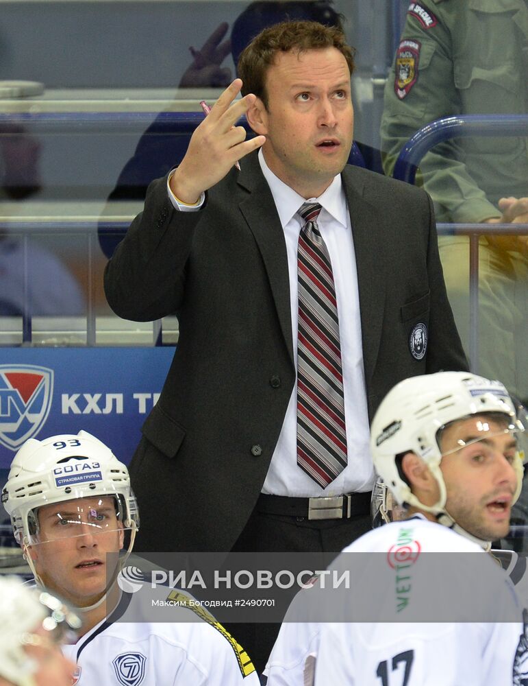 Хоккей. КХЛ. Матч "Ак Барс" - "Медвешчак"