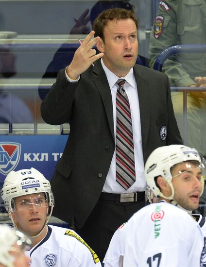 Хоккей. КХЛ. Матч "Ак Барс" - "Медвешчак"