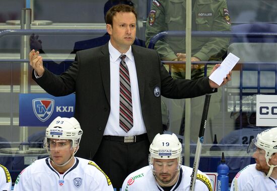 Хоккей. КХЛ. Матч "Ак Барс" - "Медвешчак"