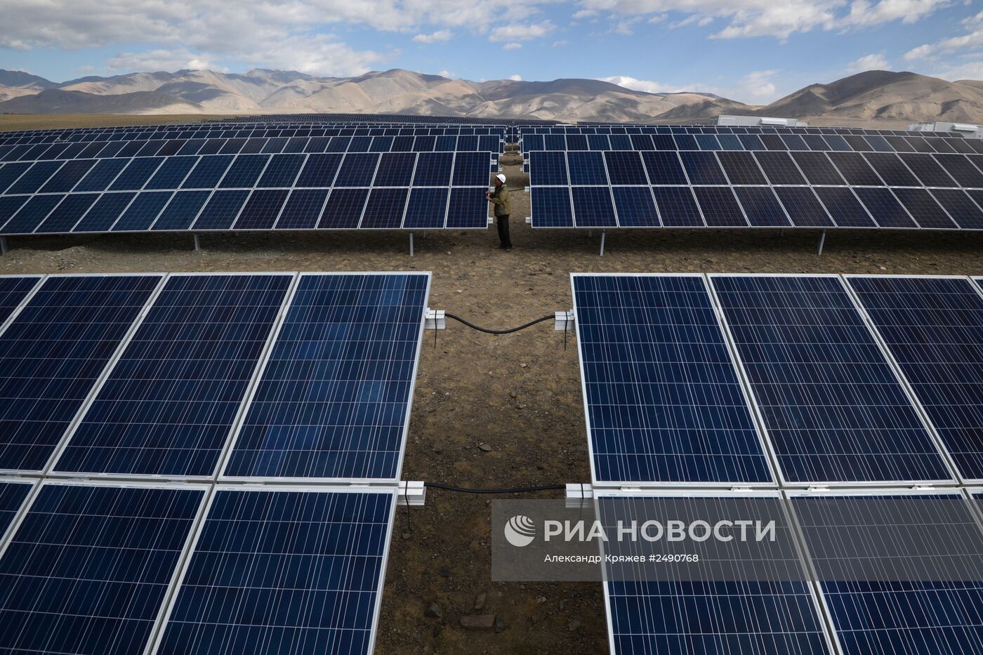 Кош-Агачская солнечная электростанция
