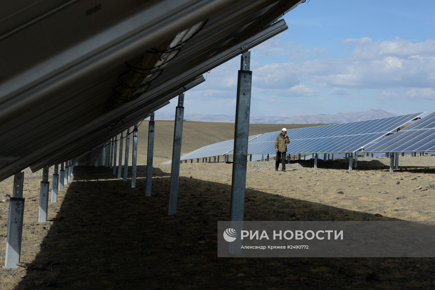 Кош-Агачская солнечная электростанция