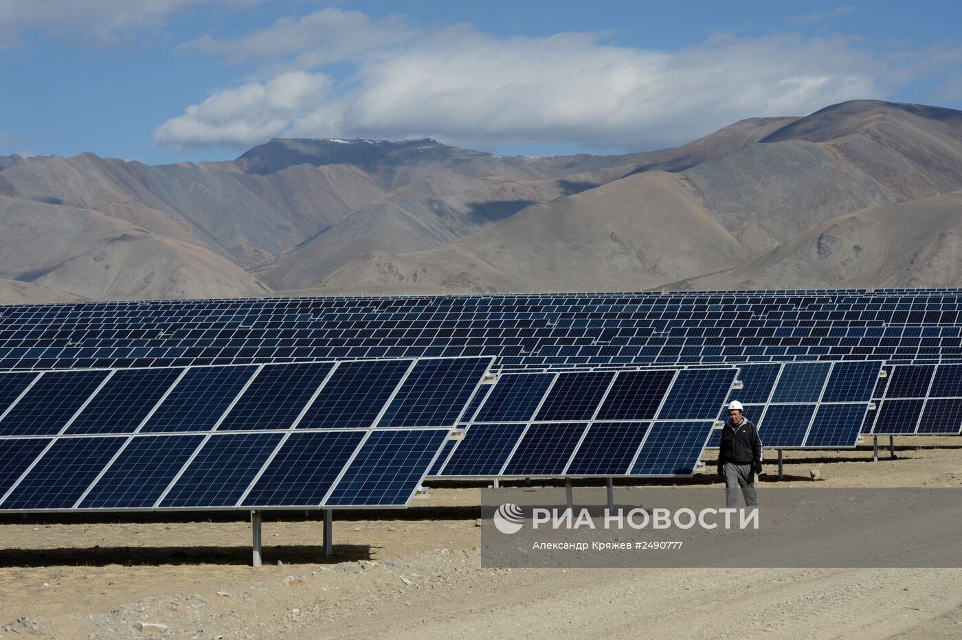 Кош-Агачская солнечная электростанция