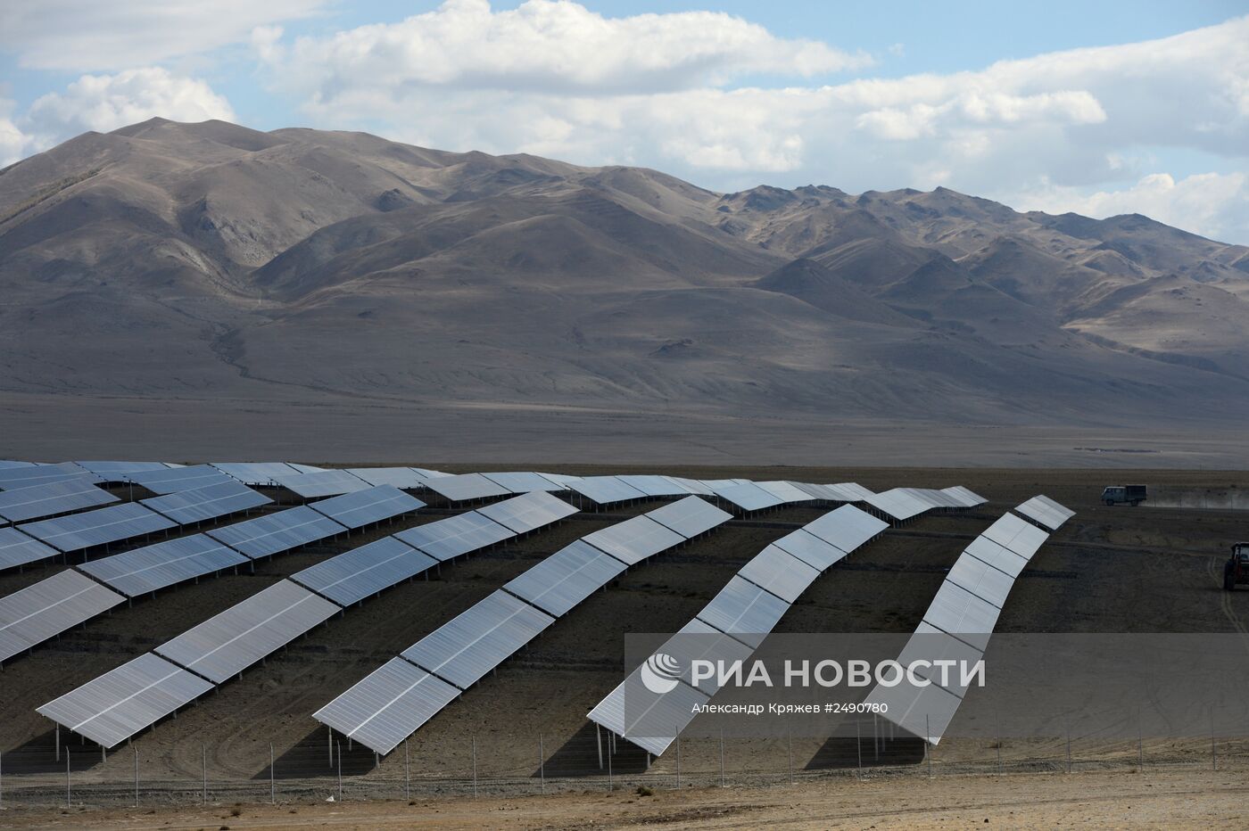 Кош-Агачская солнечная электростанция