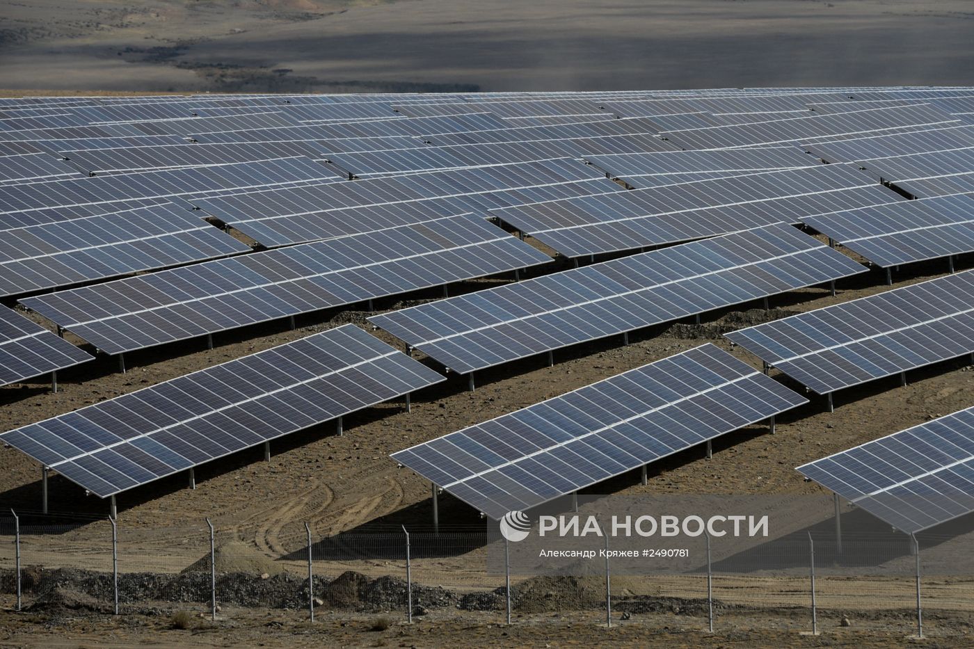 Кош-Агачская солнечная электростанция