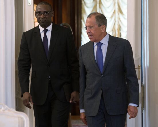 Переговоры министров иностранных дел РФ и Республики Мали