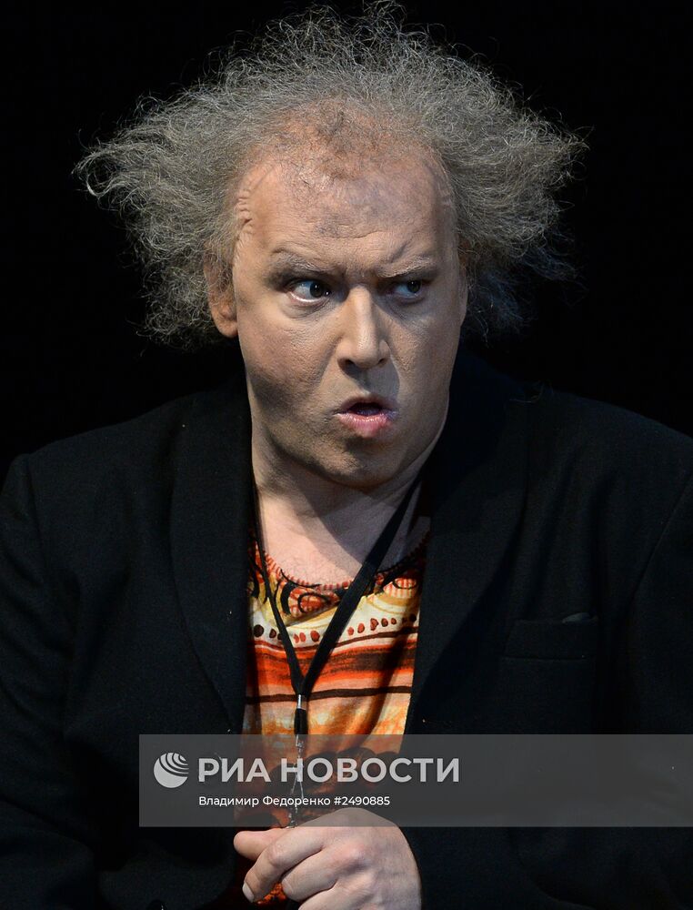 Прогон спектакля "Безумный день, или Женитьба Фигаро" в Москве