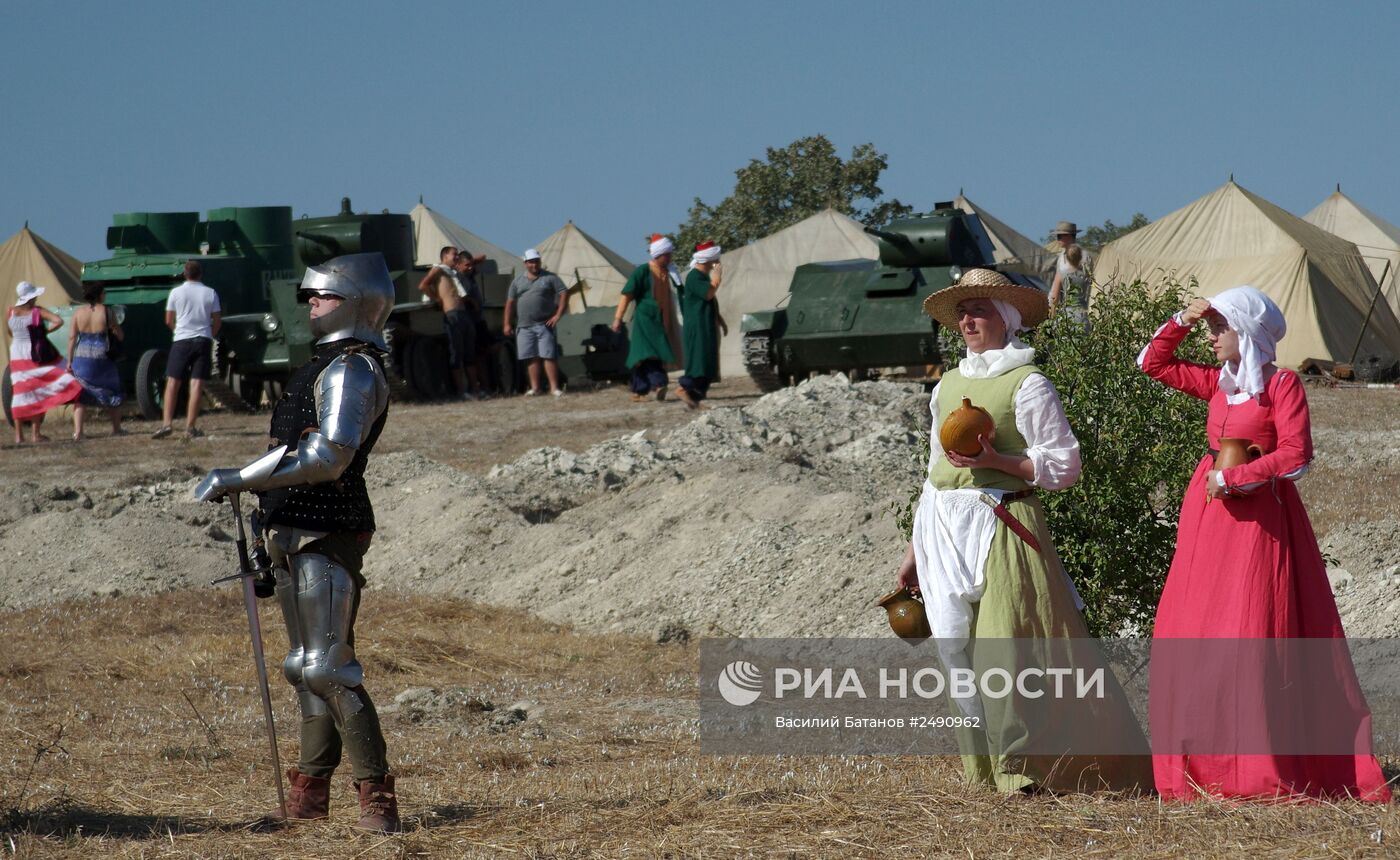 День античности в рамках Крымского военно-исторического фестиваля