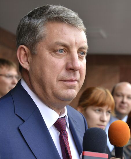 Александр Богомаз назначен исполняющим обязанности губернатора Брянской области