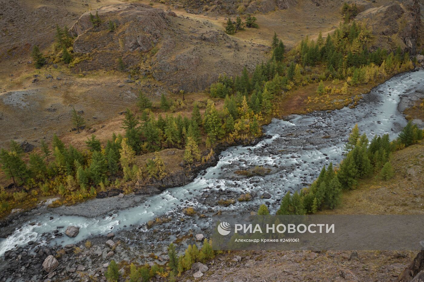 Регионы России. Республика Алтай