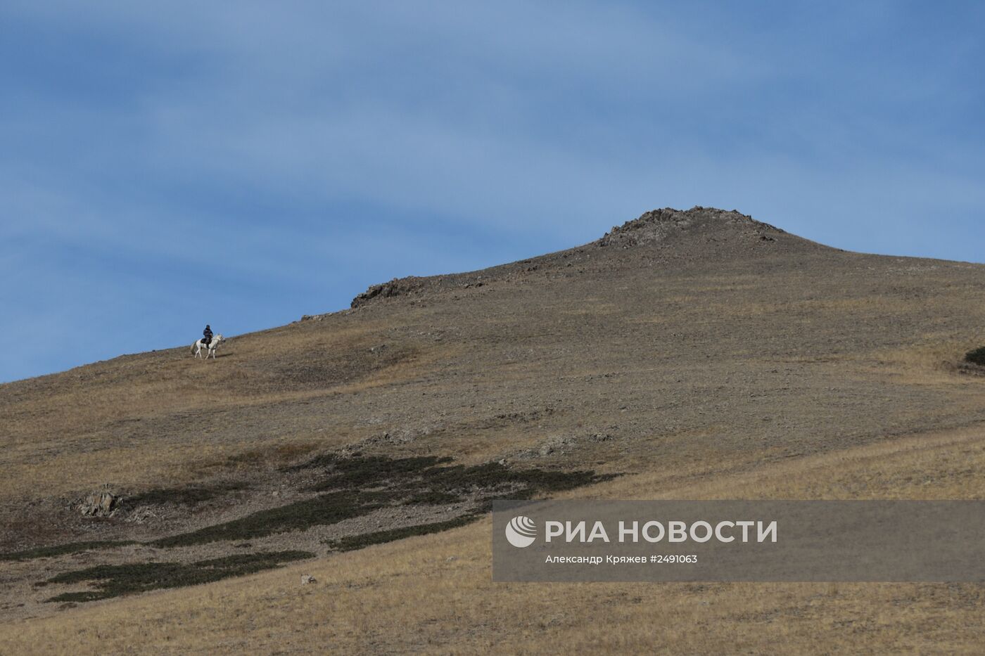 Регионы России. Республика Алтай
