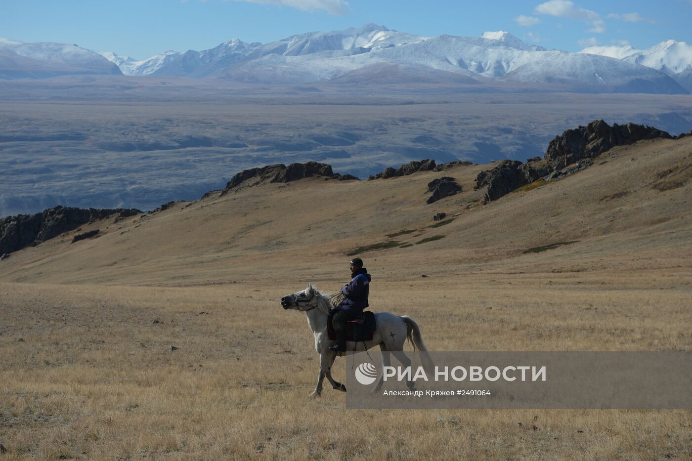 Регионы России. Республика Алтай