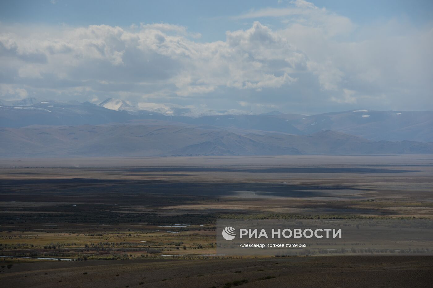 Регионы России. Республика Алтай