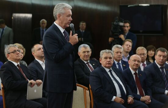 Встреча Д. Медведева с кандидатами в депутаты Московской городской Думы
