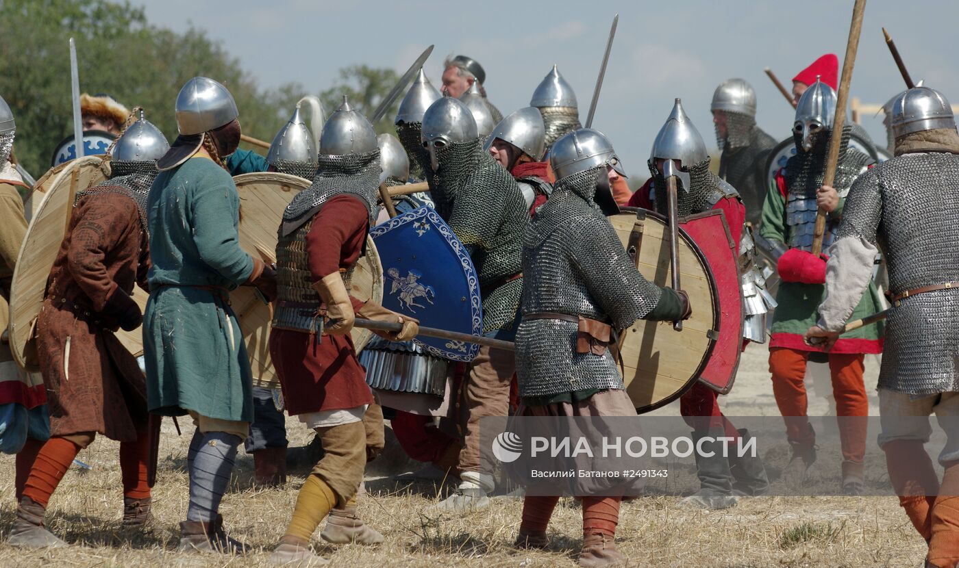 День Древней Руси в рамках Крымского военно-исторического фестиваля