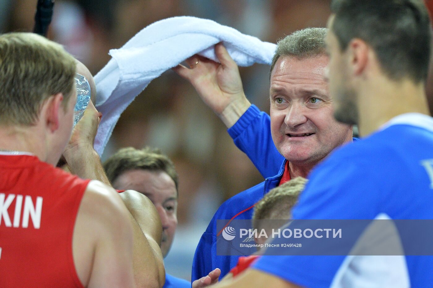 Волейбол. Чемпионат мира. Мужчины. Матч Финляндия - Россия