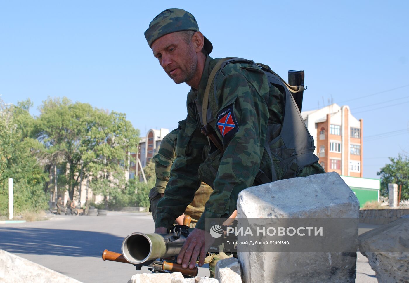 Ситуация в Старобешевском районе Донецкой области