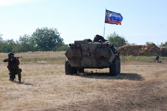 Ситуация в Старобешевском районе Донецкой области