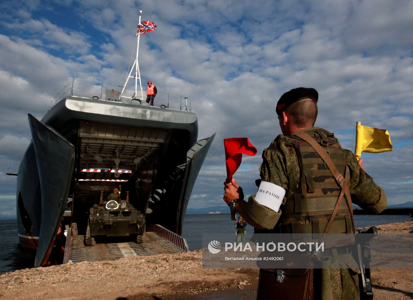 Проверка боевой готовности войск Восточного военного округа