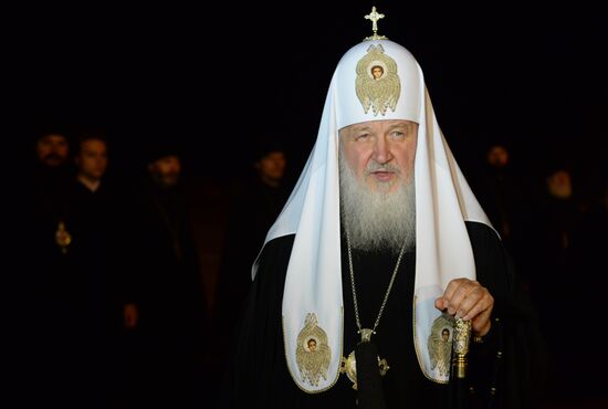 Визит Патриарха Кирилла в Хабаровскую, Биробиджанскую и Амурскую епархии