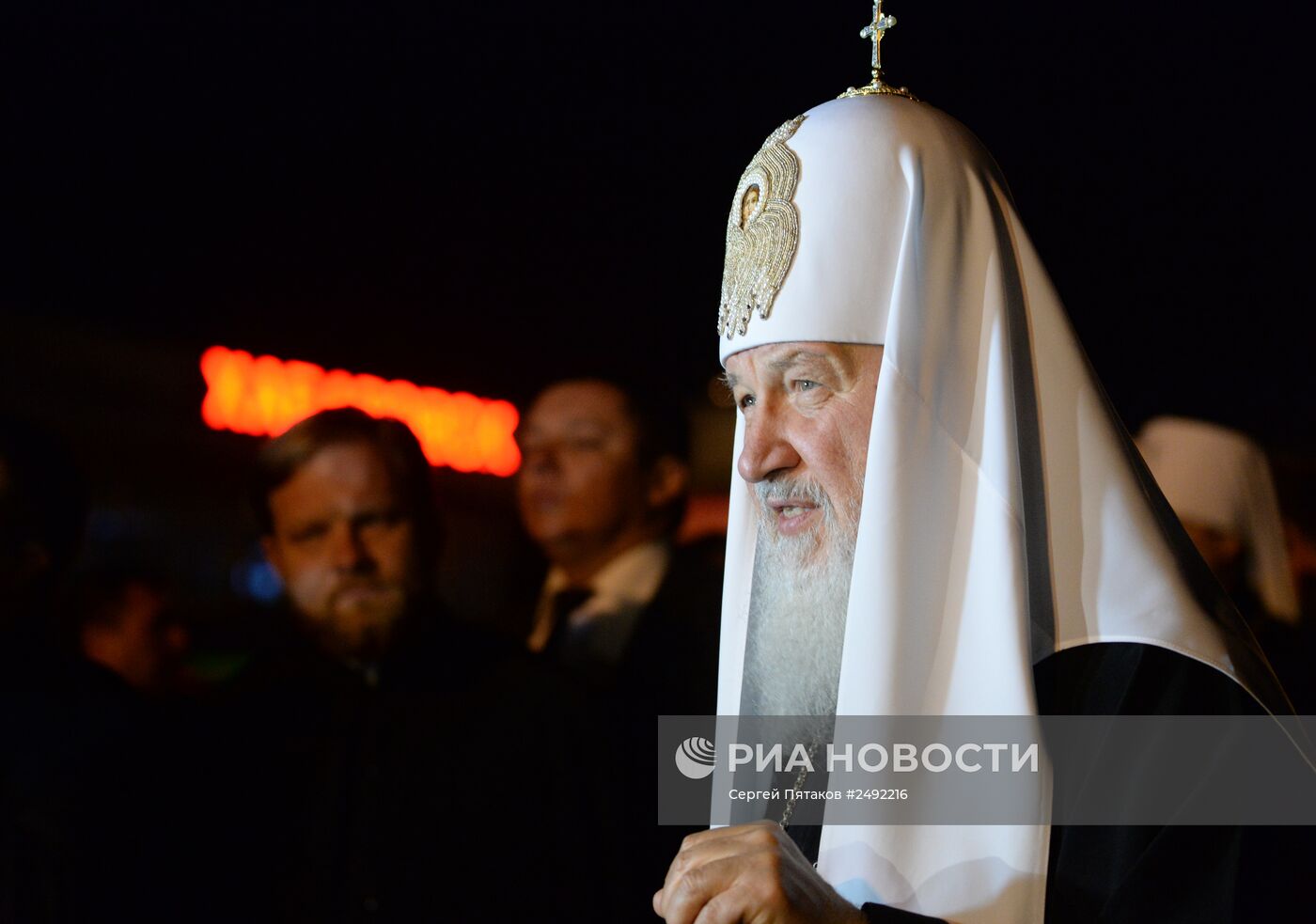 Визит Патриарха Кирилла в Хабаровскую, Биробиджанскую и Амурскую епархии