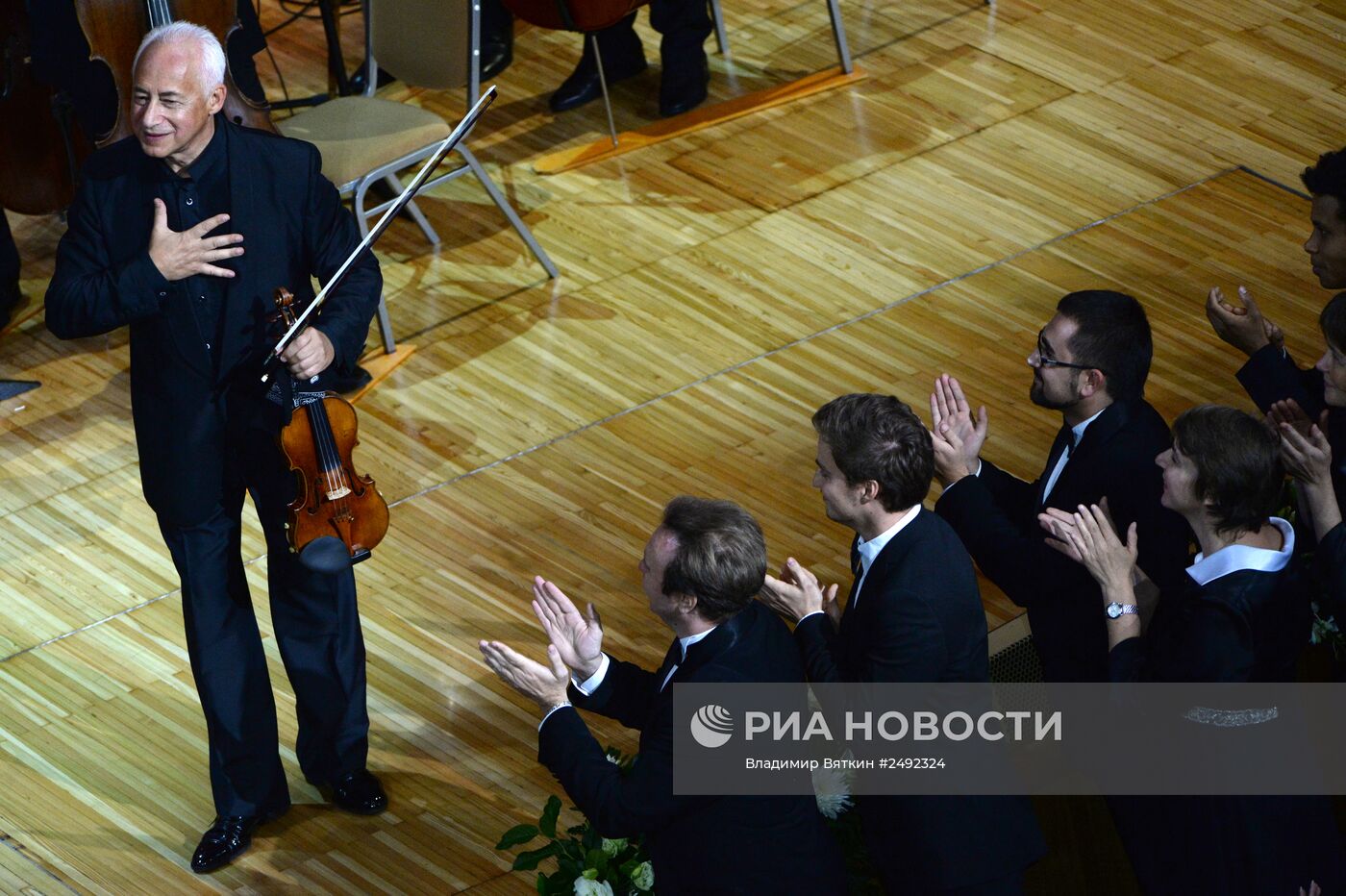Юбилейный концерт Владимира Спивакова