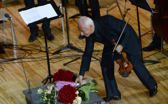 Юбилейный концерт Владимира Спивакова