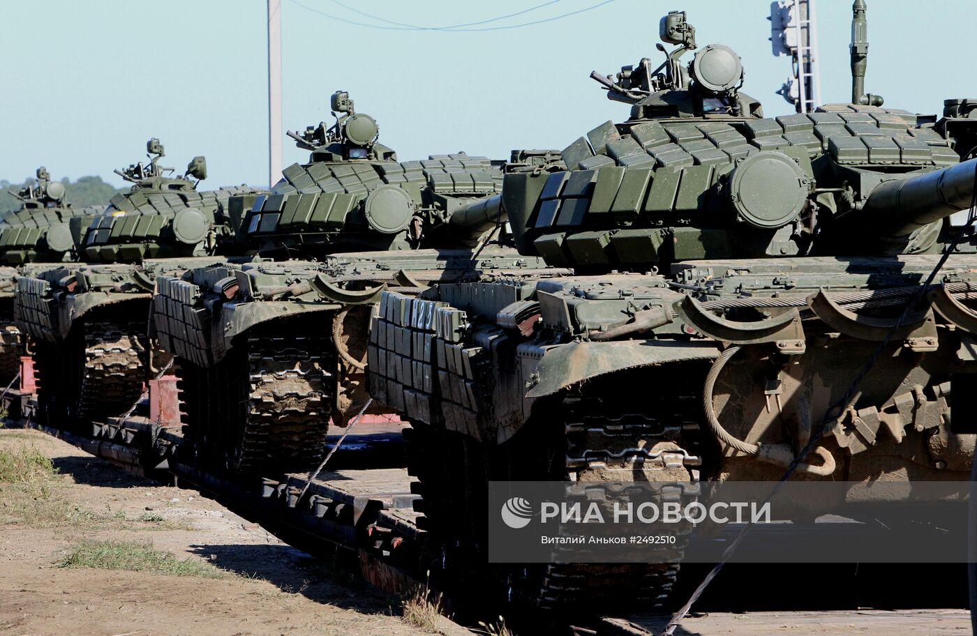 Проверка боевой готовности войск Восточного военного округа