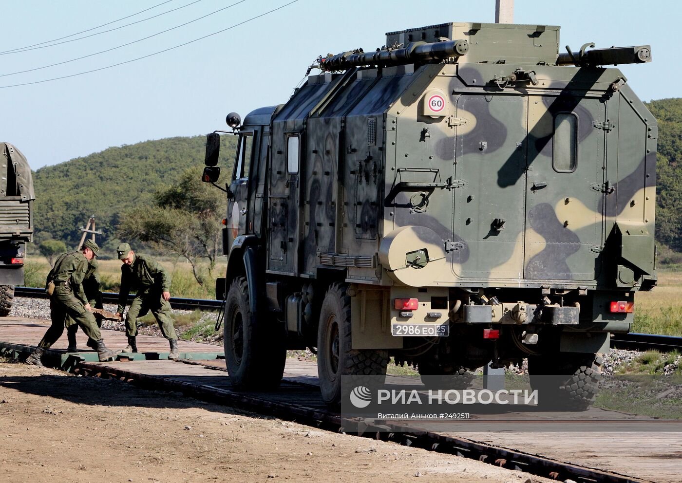 Проверка боевой готовности войск Восточного военного округа