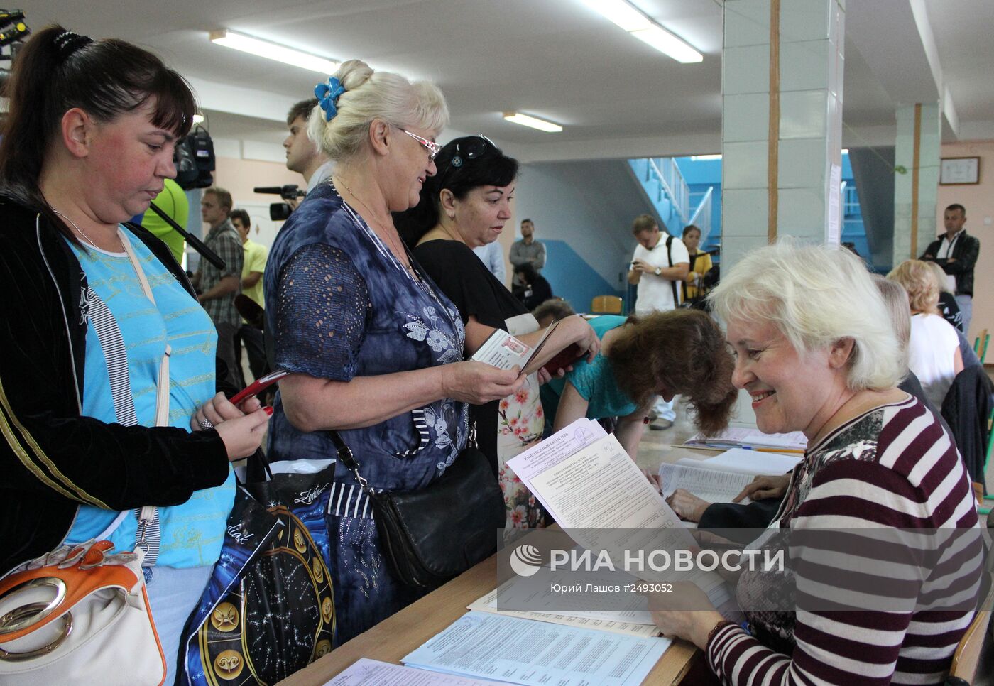 Единый день голосования в Крыму