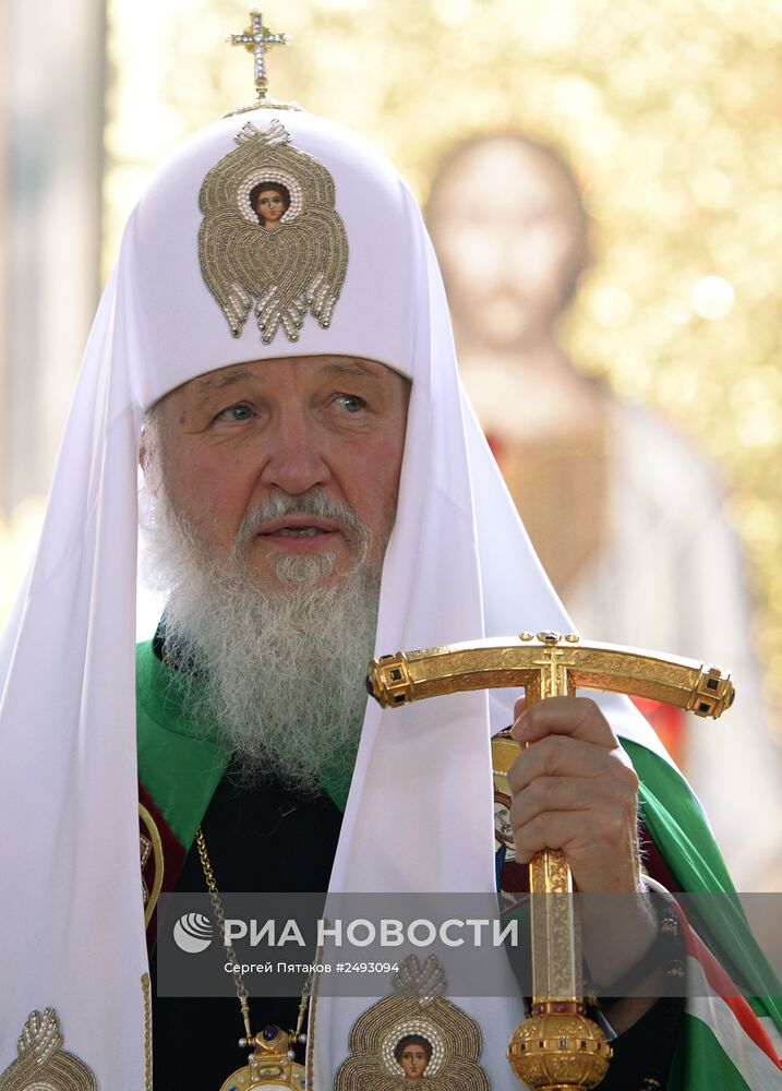 Визит Патриарха Кирилла в Хабаровскую, Биробиджанскую и Амурскую епархии