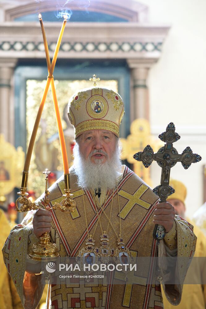 Визит Патриарха Кирилла в Хабаровскую, Биробиджанскую и Амурскую епархии