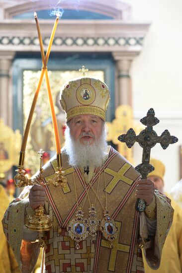 Визит Патриарха Кирилла в Хабаровскую, Биробиджанскую и Амурскую епархии