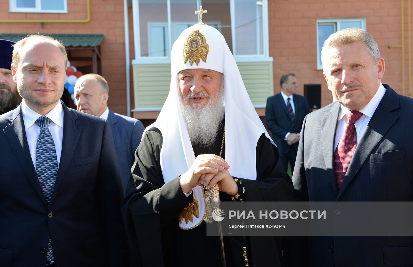 Визит Патриарха Кирилла в Хабаровскую, Биробиджанскую и Амурскую епархии