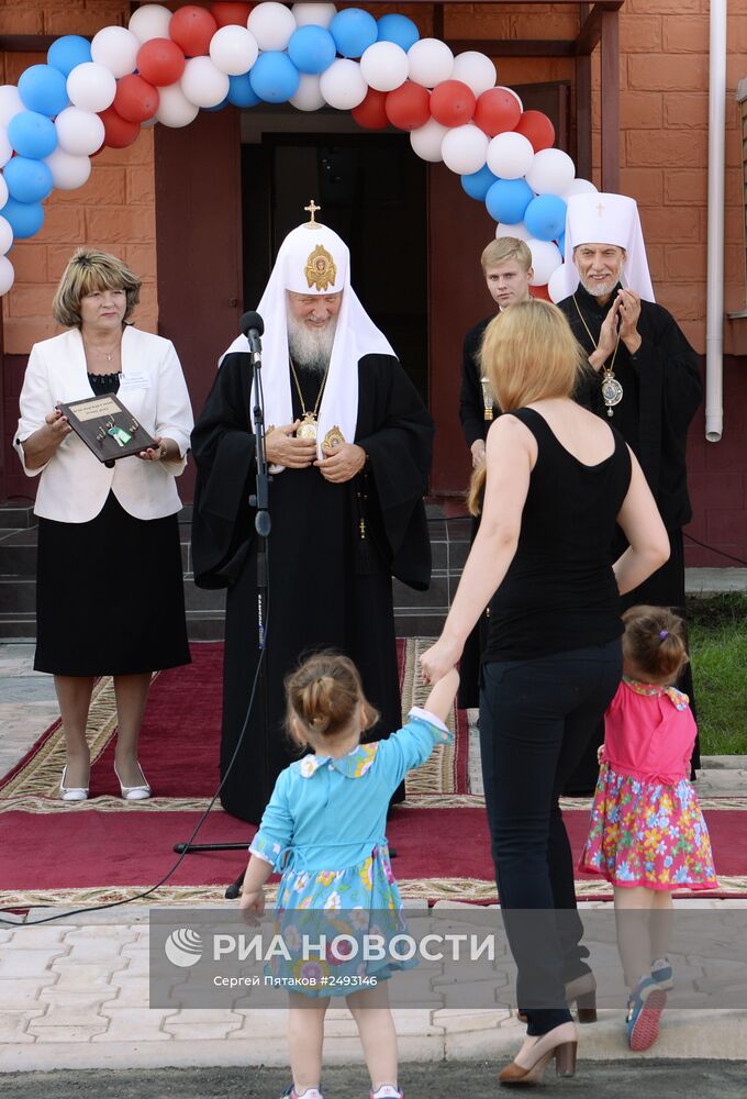 Визит Патриарха Кирилла в Хабаровскую, Биробиджанскую и Амурскую епархии